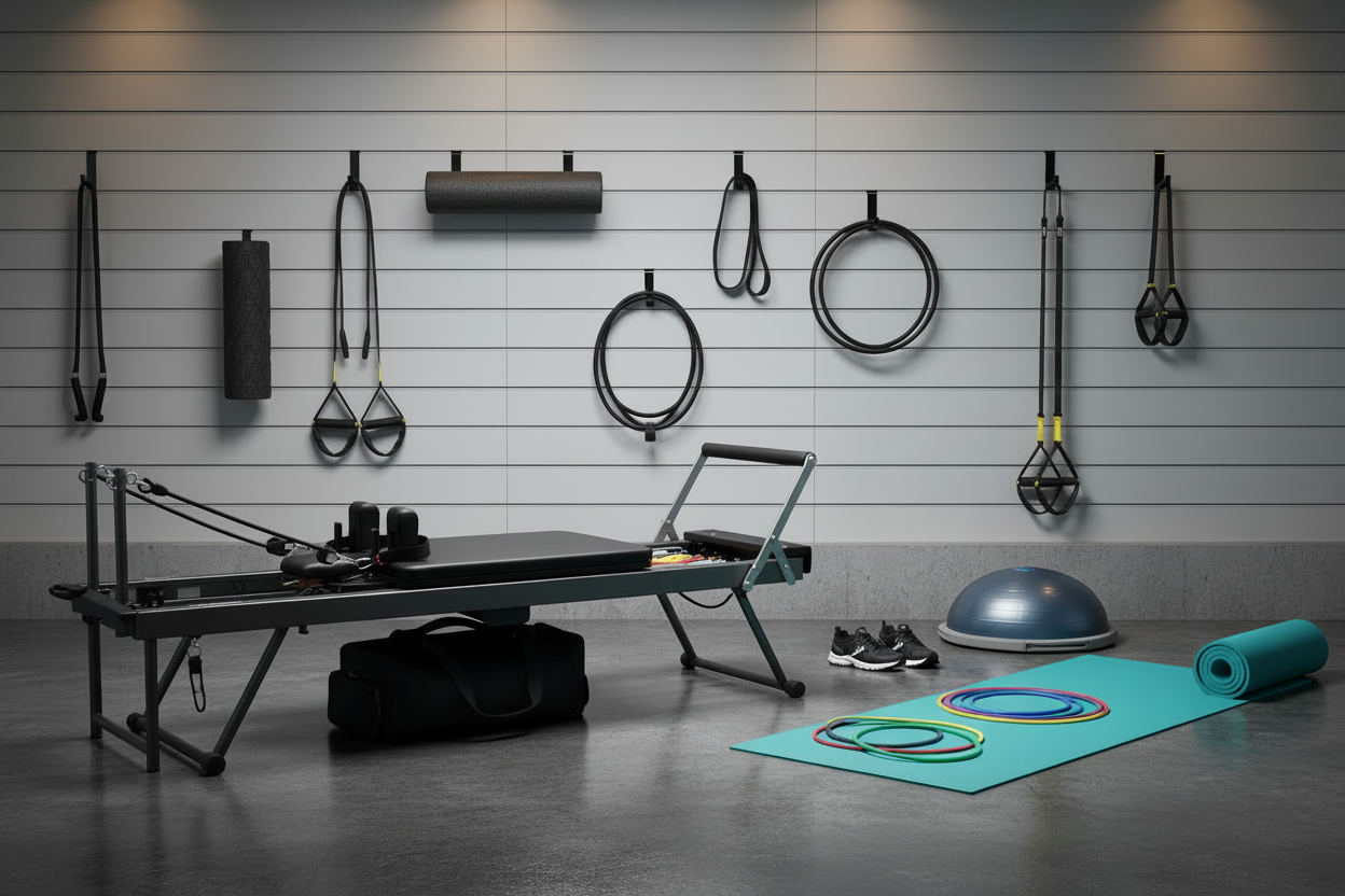 Pilates Reformer - Brightened Home Gym Lifestyle