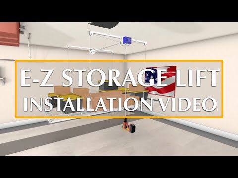 🥇 4'X6′ E-Z Lift – 8′ Drop.  FREE SHIPPING TO LOWER 48 STATES