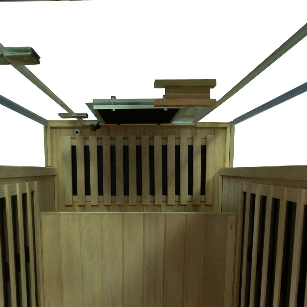 GMSH01 Full-Spectrum Infrared Sauna. Free Shipping